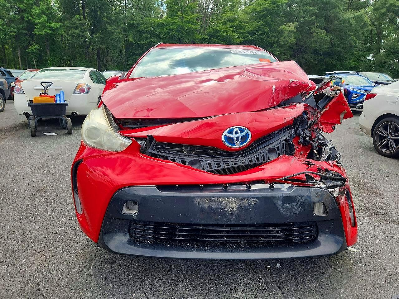 JTDZN3EU3FJ017917 · 2015 TOYOTA PRIUS V · 5/12