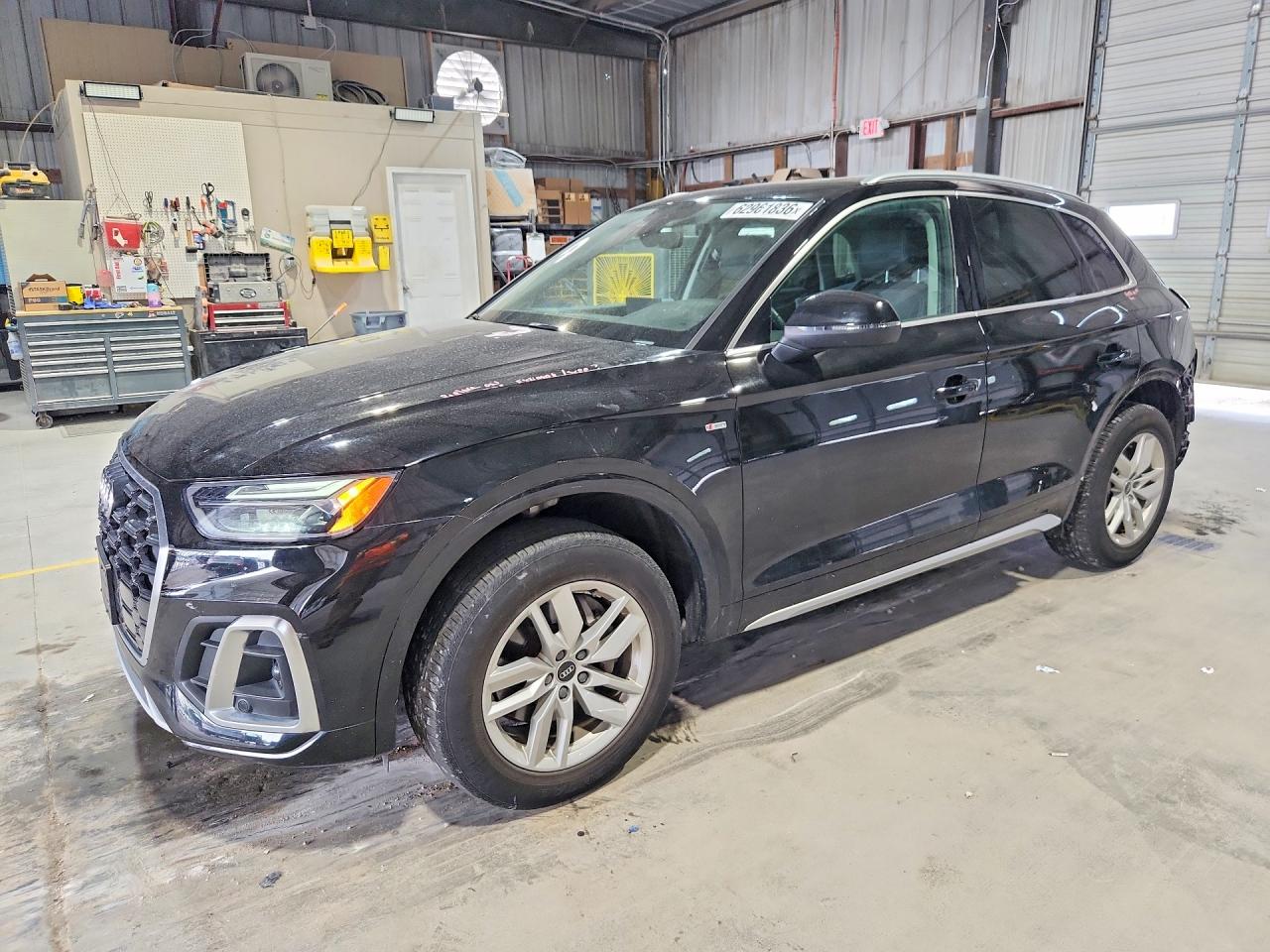 WA1GAAFY5N2033242 · 2022 AUDI Q5