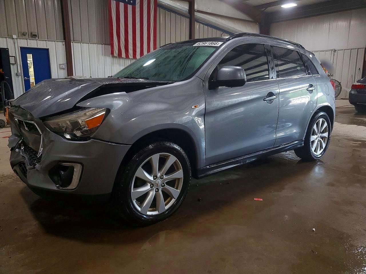 4A4AR4AU9FE056977 · 2015 MITSUBISHI OUTLANDER SPORT