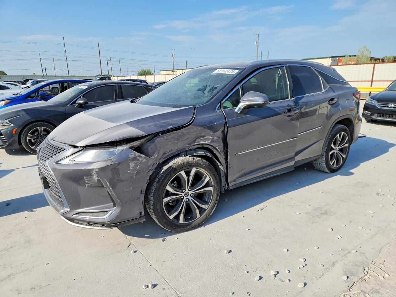 2T2HZMAA9LC174825 · 2020 LEXUS RX