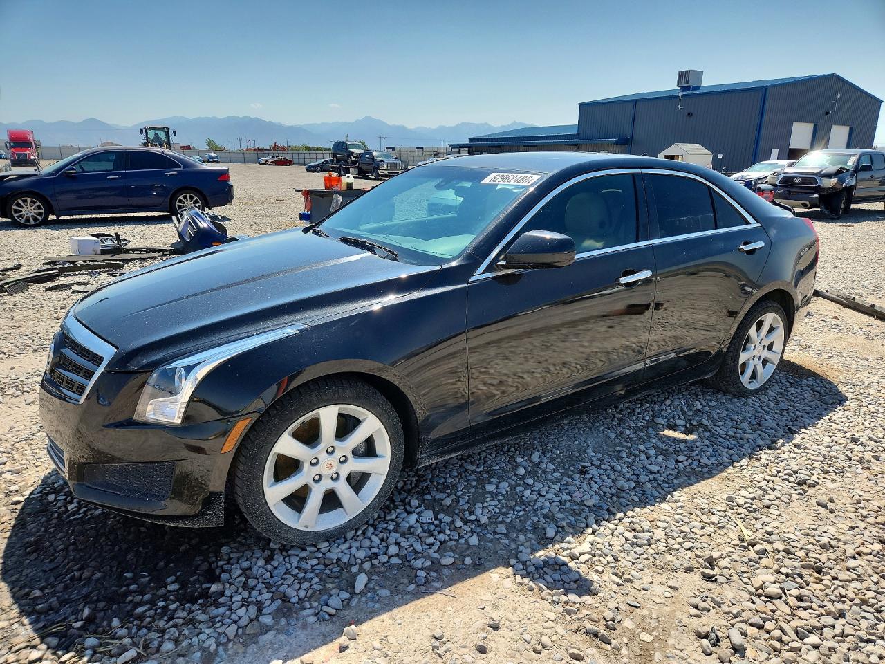 1G6AG5RX4E0194863 · 2014 CADILLAC ATS