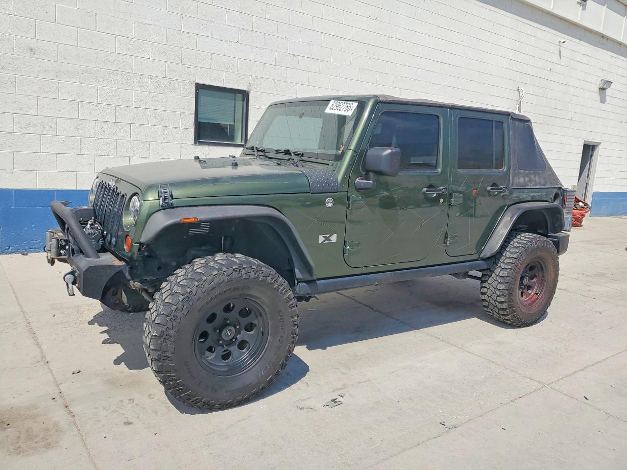 1J4GA39148L598915 · 2008 JEEP WRANGLER UNLIMITED