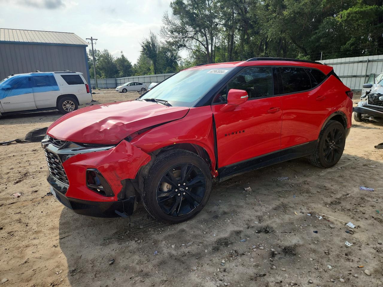 3GNKBERS4KS692447 · 2019 CHEVROLET BLAZER