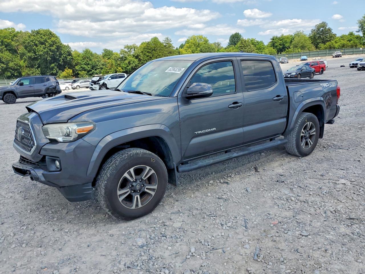 3TMCZ5AN3JM174248 · 2018 TOYOTA TACOMA