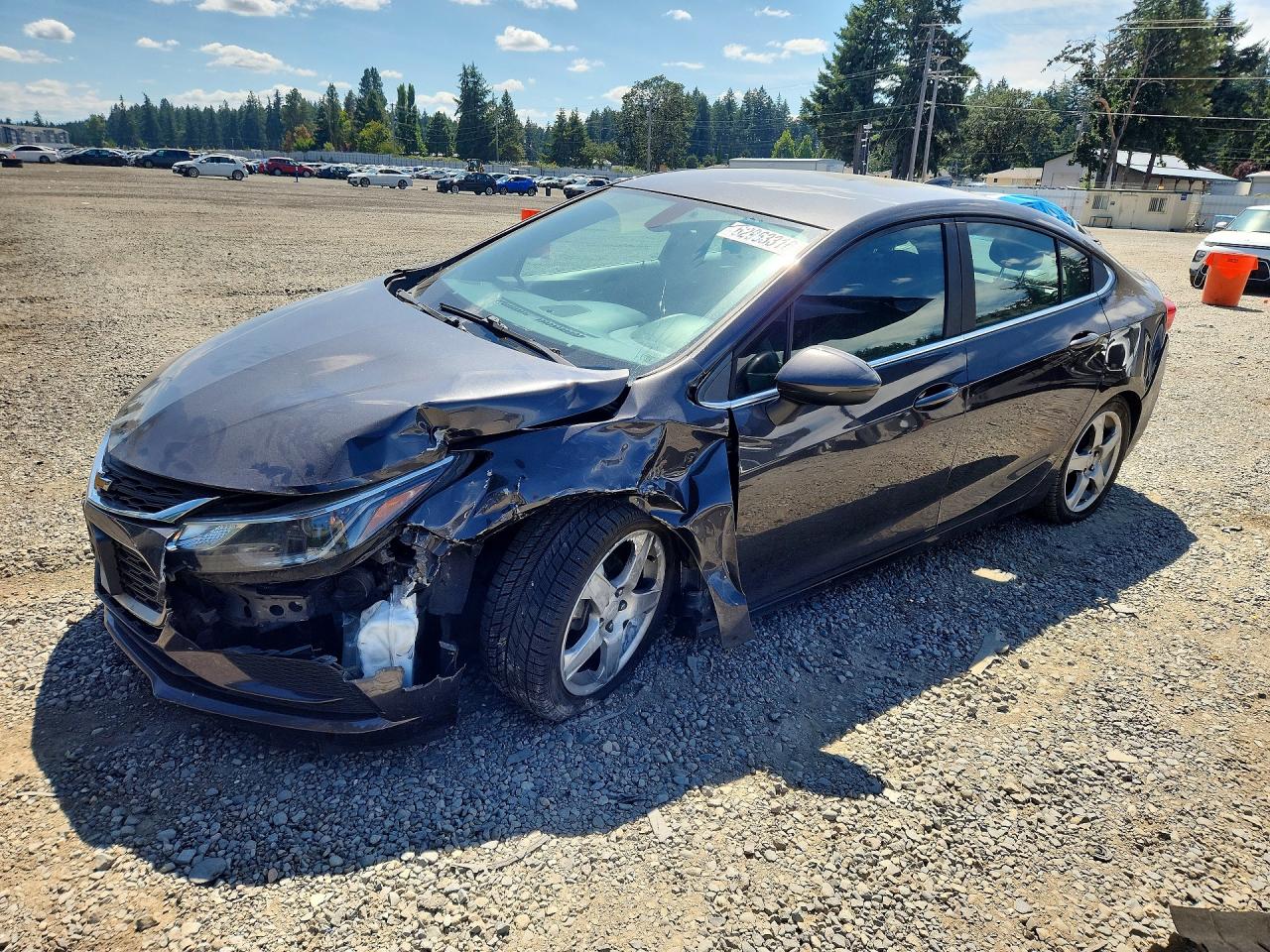 1G1BE5SM2G7275225 · 2016 CHEVROLET CRUZE