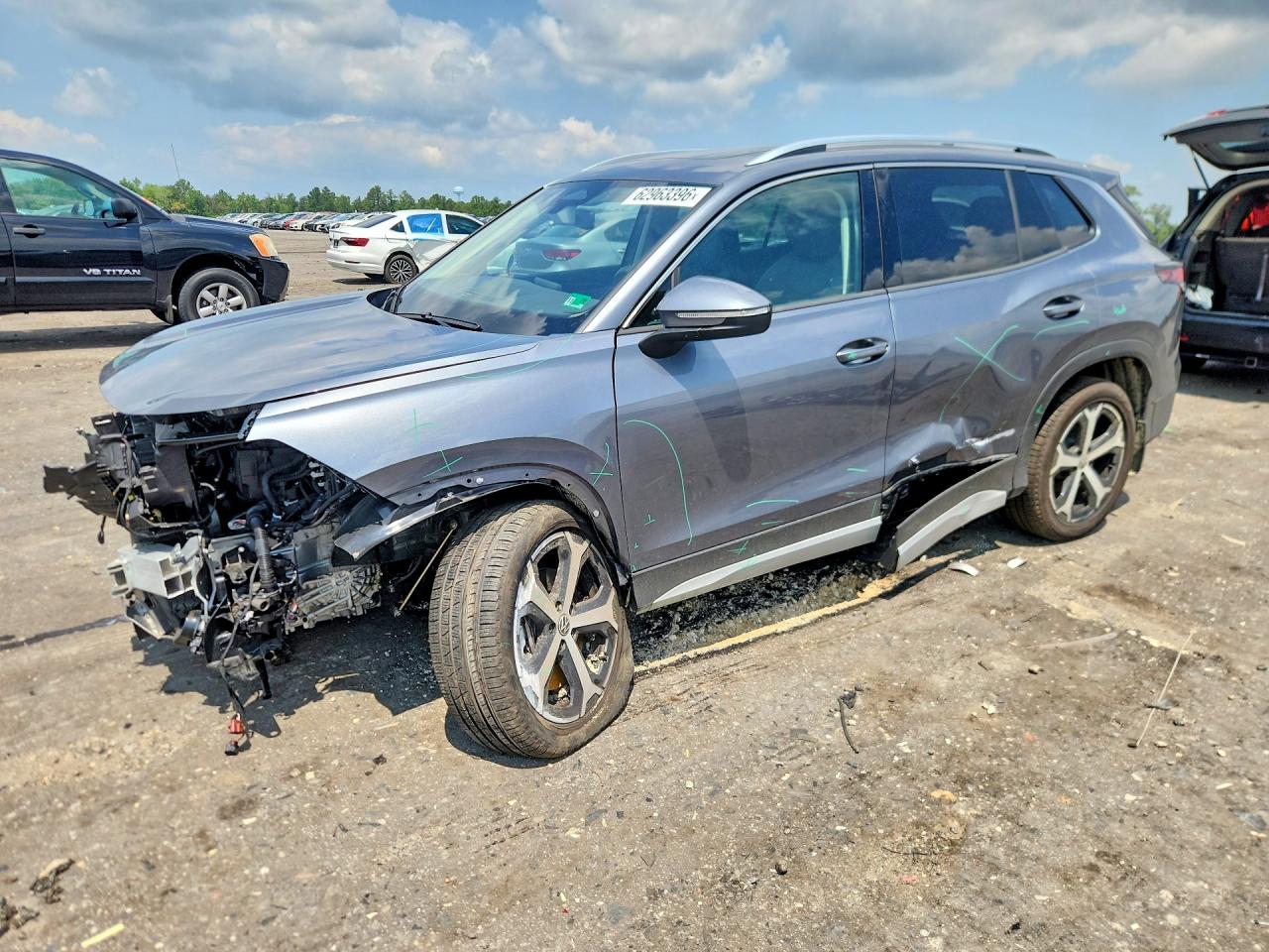 3VVMR7RM0SM046399 · 2025 VOLKSWAGEN TIGUAN