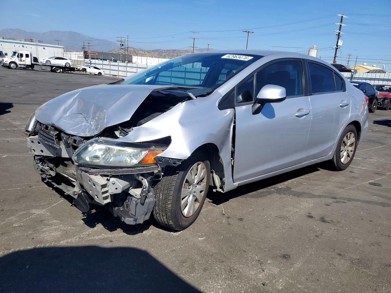 19XFB2F56CE008716 · 2012 HONDA CIVIC