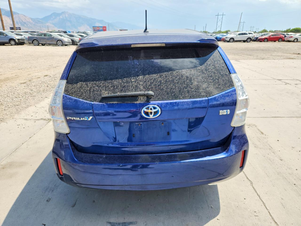 JTDZN3EUXE3307431 · 2014 TOYOTA PRIUS V · 6/12