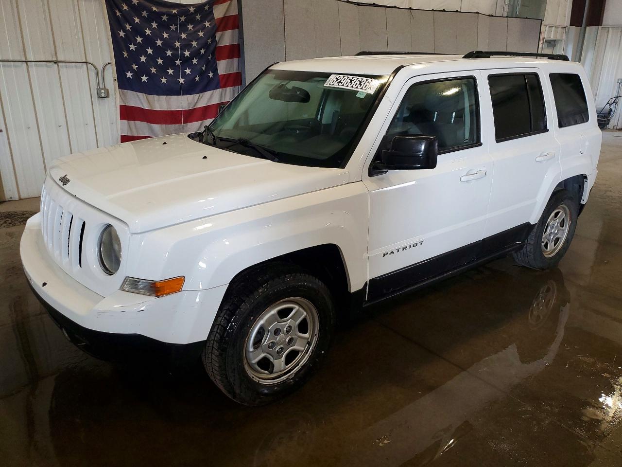 1C4NJPBA5HD116946 · 2017 JEEP PATRIOT