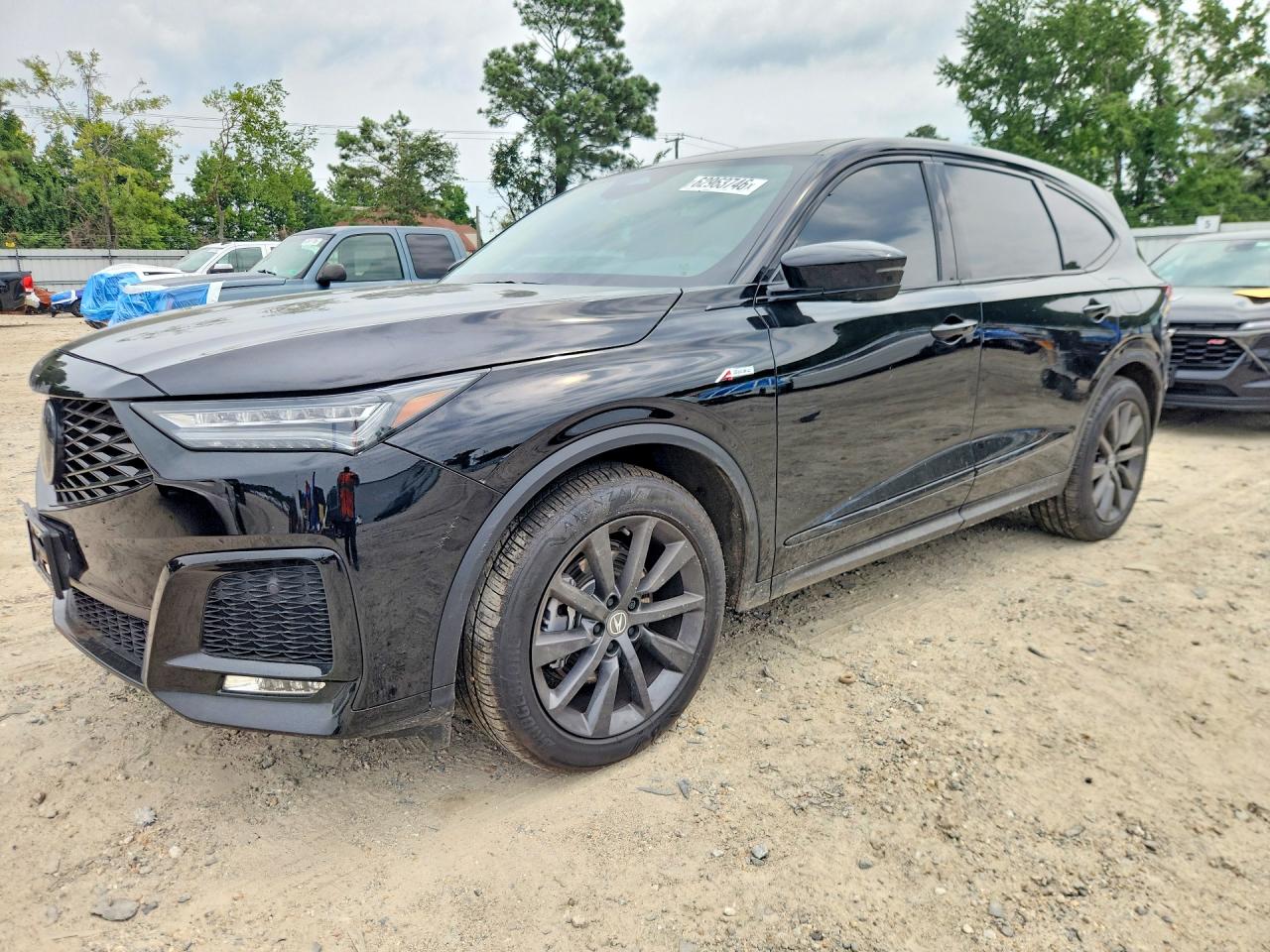 5J8YE1H08SL010583 · 2025 ACURA MDX