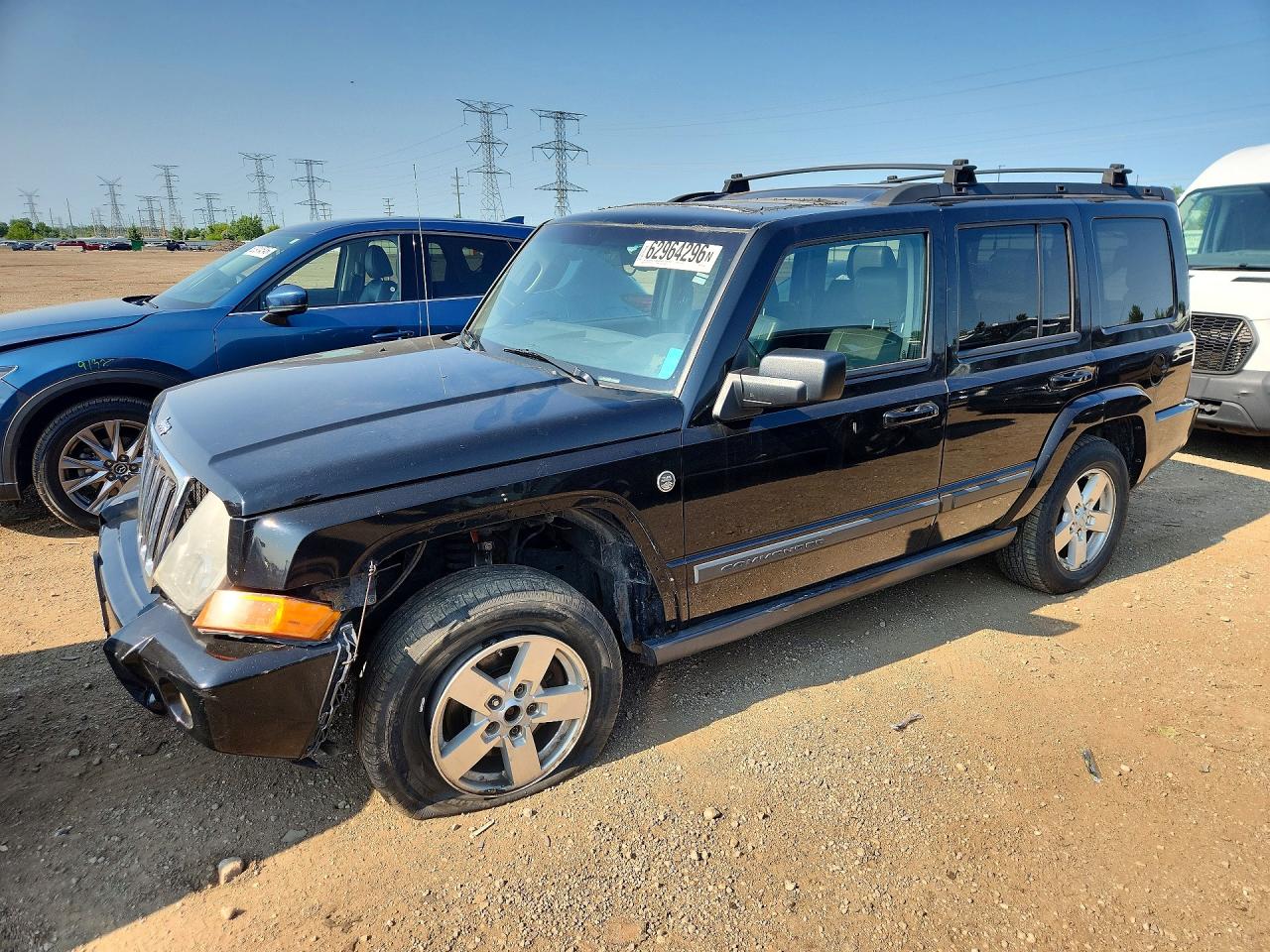 1J8HG48P47C547152 · 2007 JEEP COMMANDER