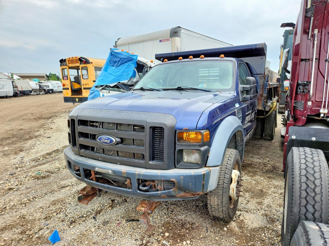 2008 FORD F450