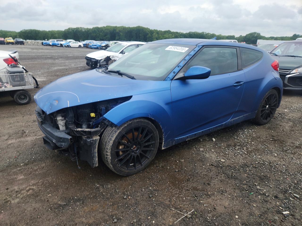 KMHTC6AE2GU257645 · 2016 HYUNDAI VELOSTER
