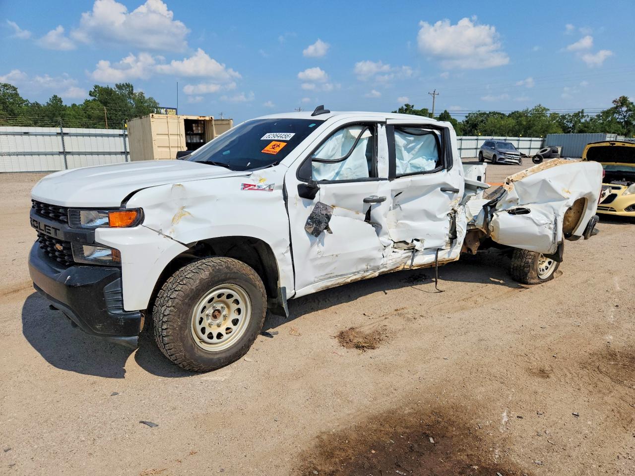 1GCUYAEF4MZ143175 · 2021 CHEVROLET SILVERADO