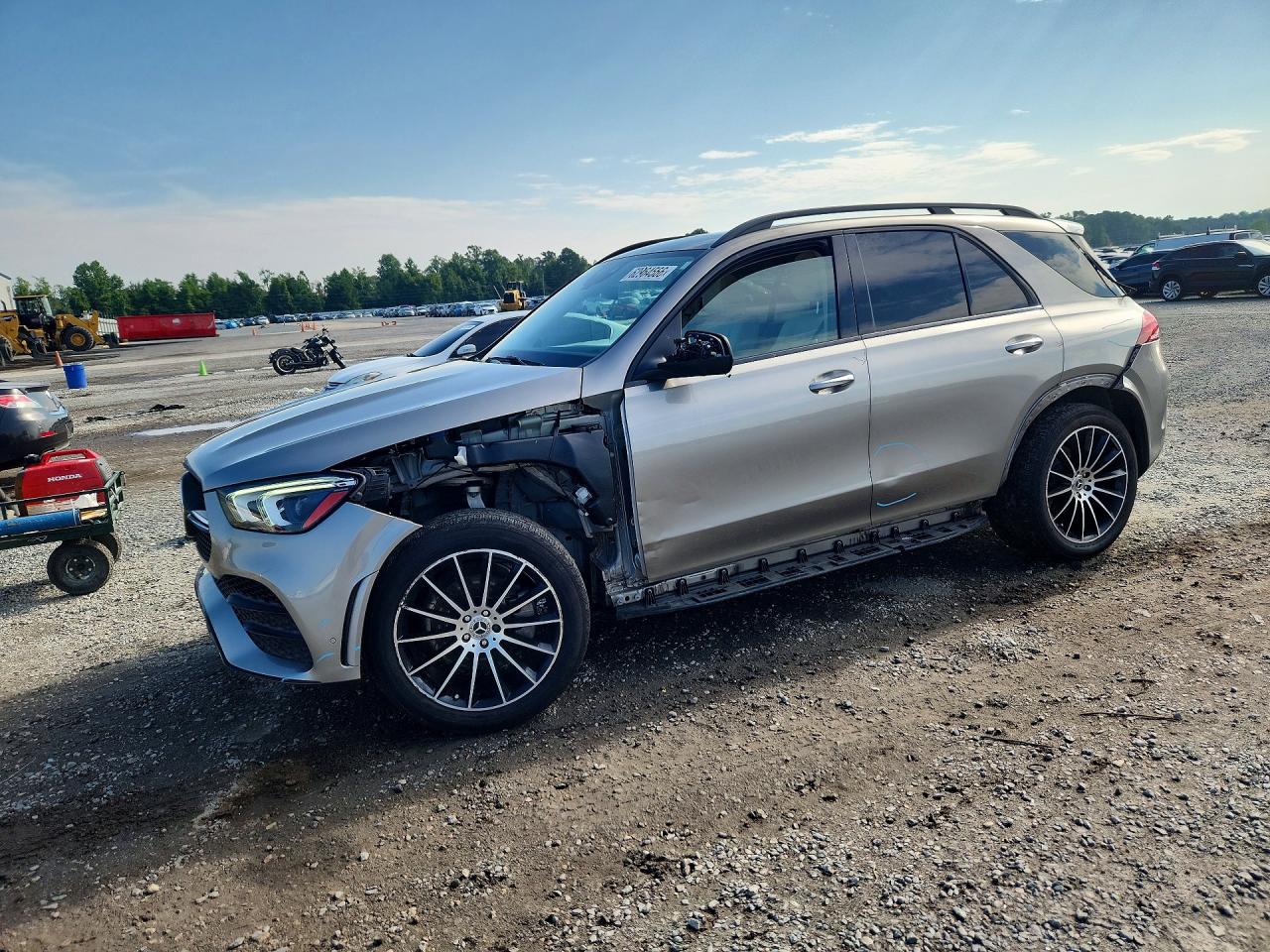 4JGFB4JB2NA649663 · 2022 MERCEDES-BENZ GLE