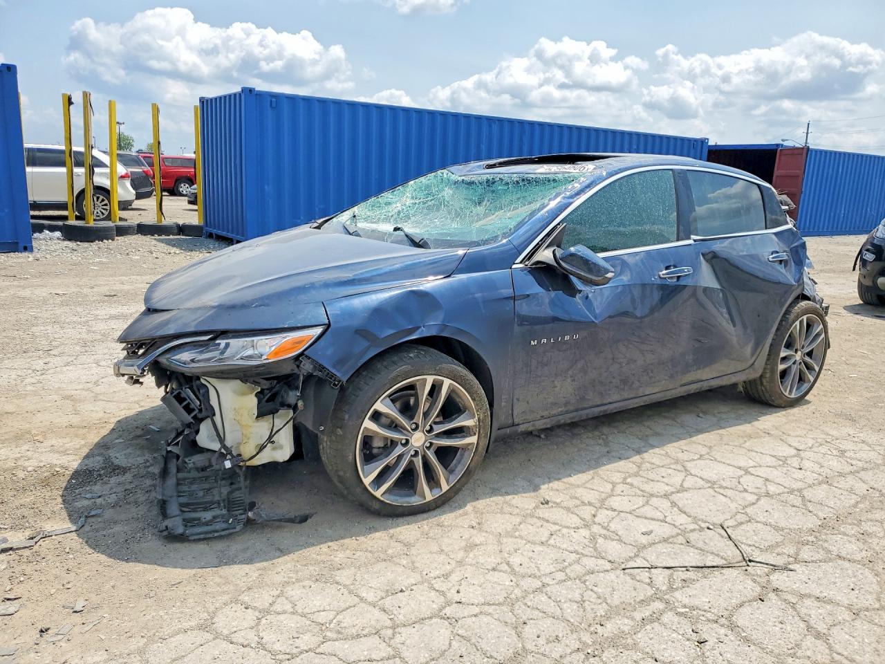 1G1ZE5SX7NF194295 · 2022 CHEVROLET MALIBU