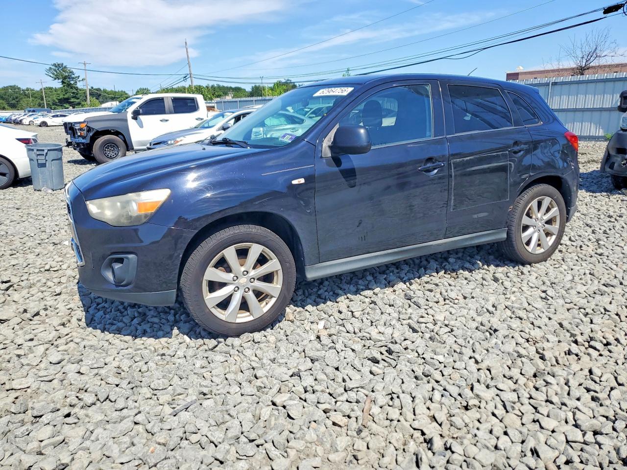 4A4AR3AU4DE018600 · 2013 MITSUBISHI OUTLANDER SPORT
