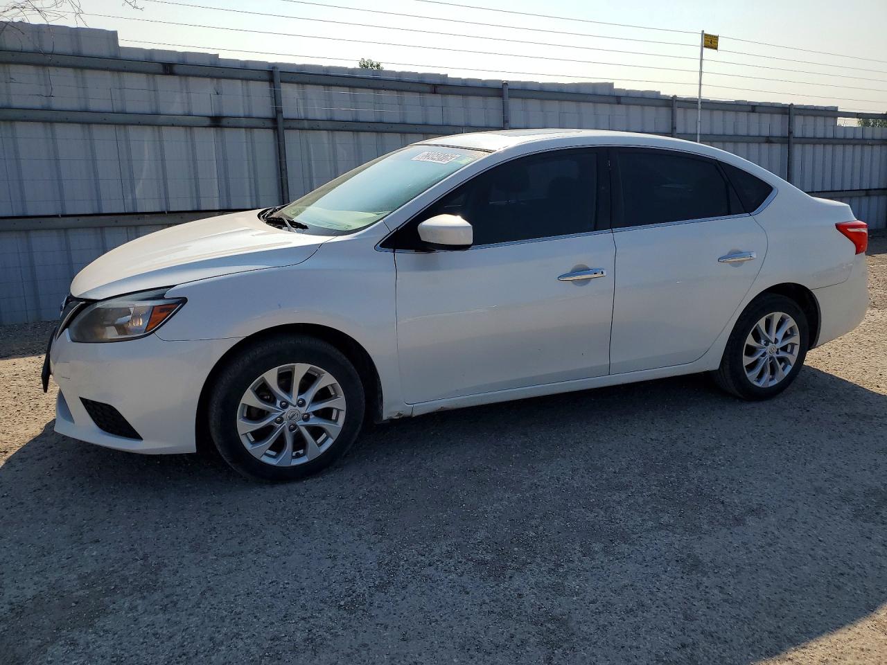 3N1AB7AP9KY299678 · 2019 NISSAN SENTRA