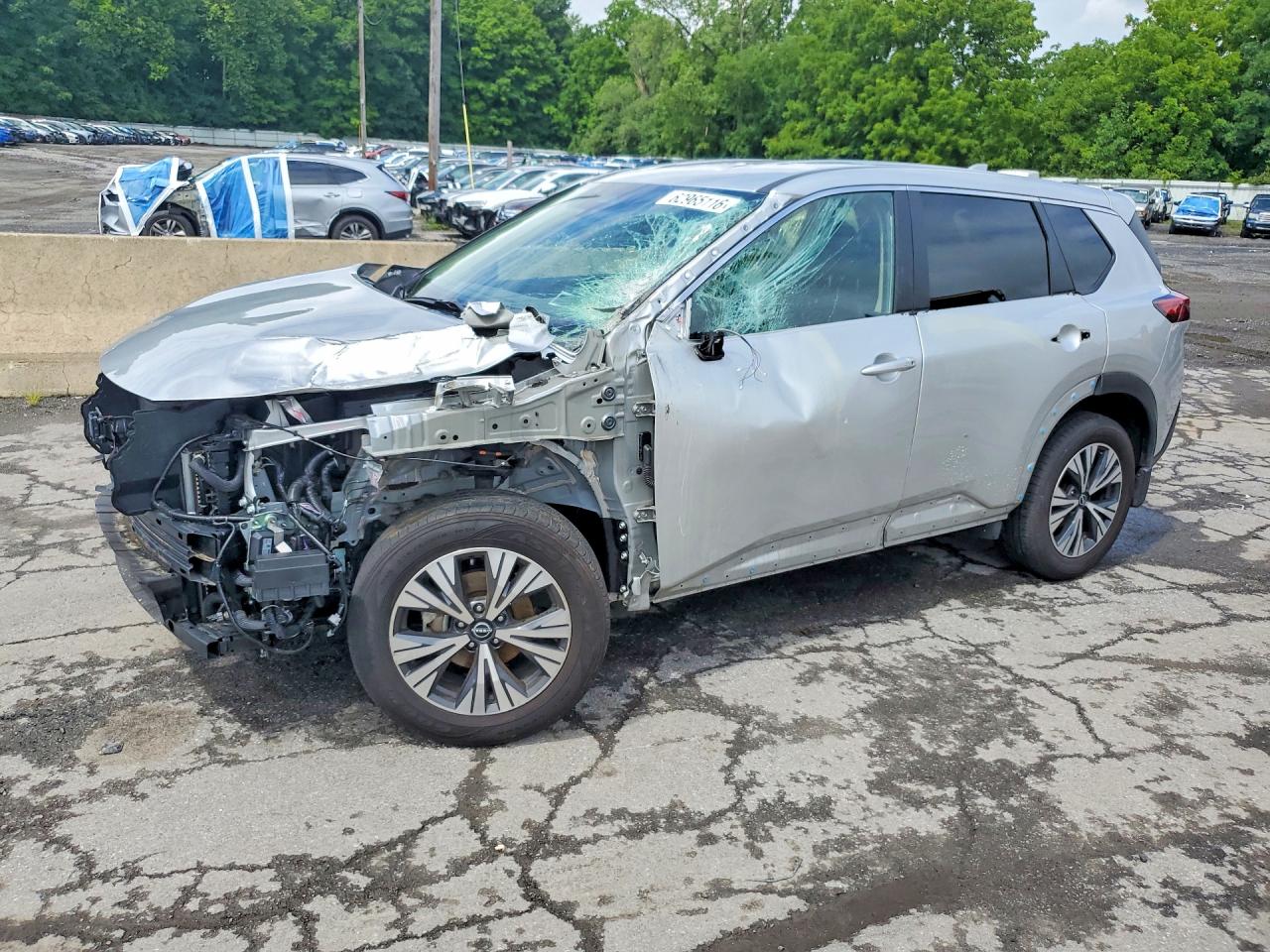 JN8BT3BB5PW495615 · 2023 NISSAN ROGUE