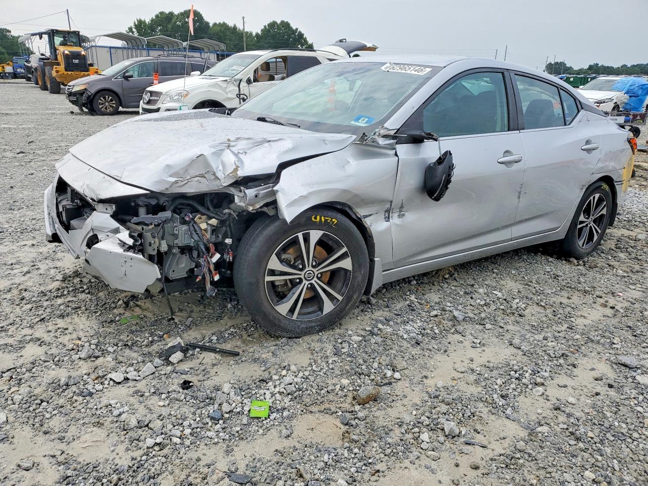 3N1AB8CVXLY220683 · 2020 NISSAN SENTRA