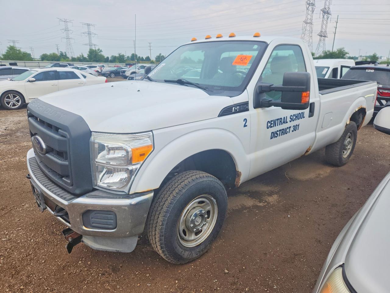 1FTBF2B62CEB22922 · 2012 FORD F250
