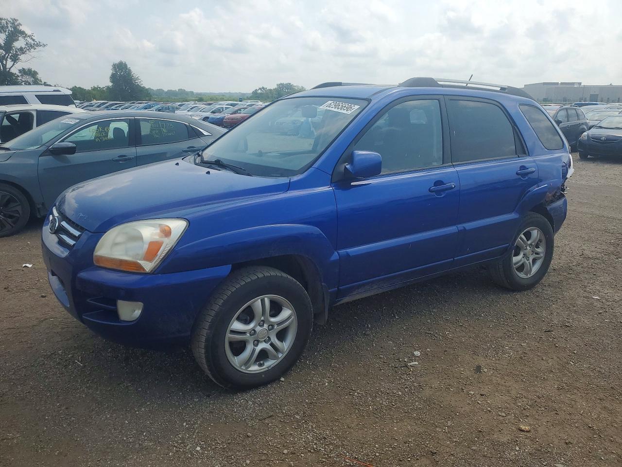 KNDJF723177440992 · 2007 KIA SPORTAGE