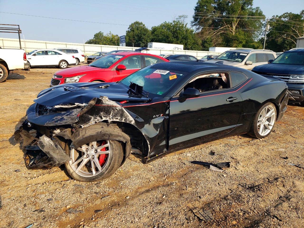 2021 CHEVROLET CAMARO