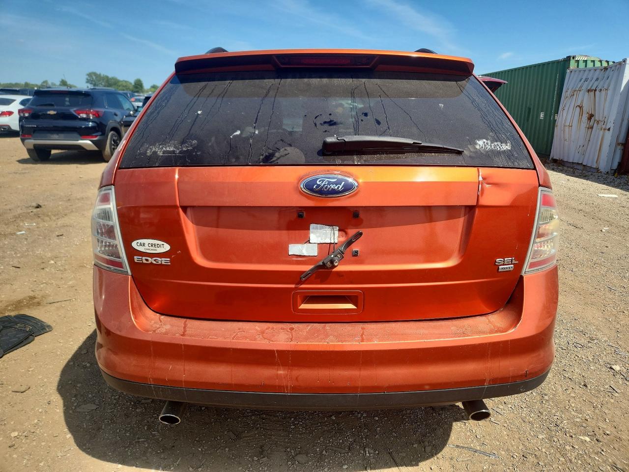 2FMDK48C88BB14156 · 2008 FORD EDGE · 6/12