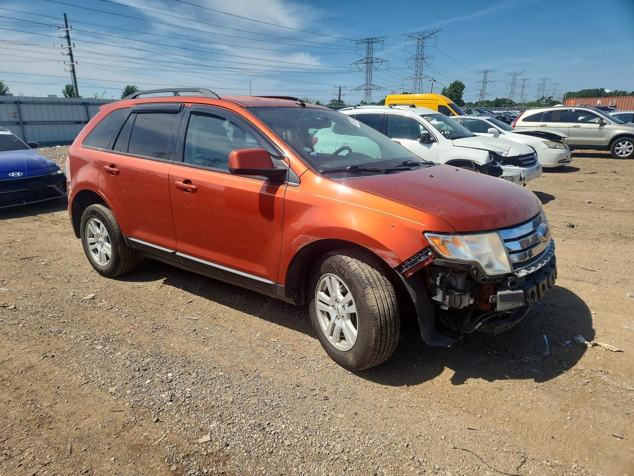2FMDK48C88BB14156 · 2008 FORD EDGE · 4/12
