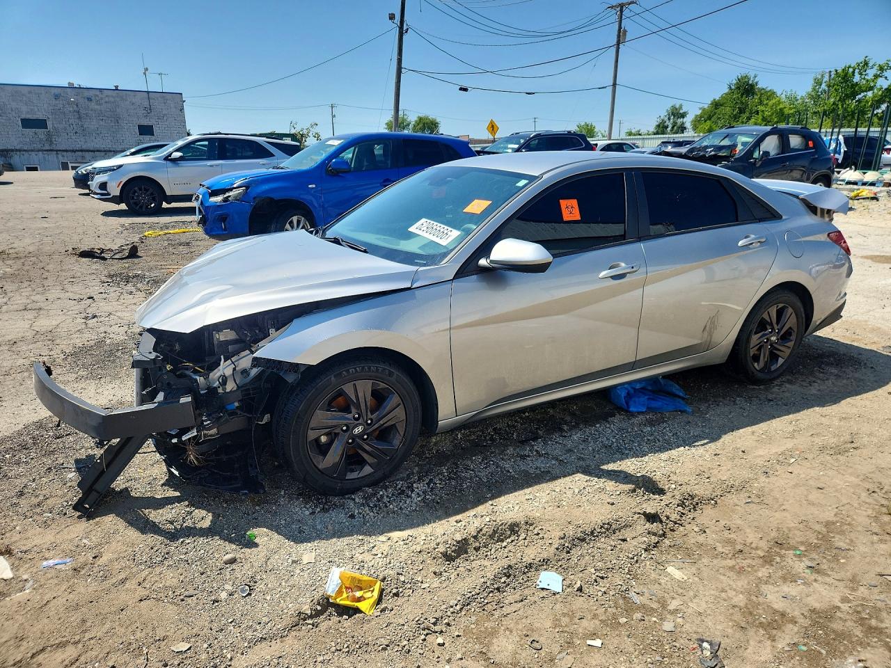 5NPLM4AG8MH039383 · 2021 HYUNDAI ELANTRA