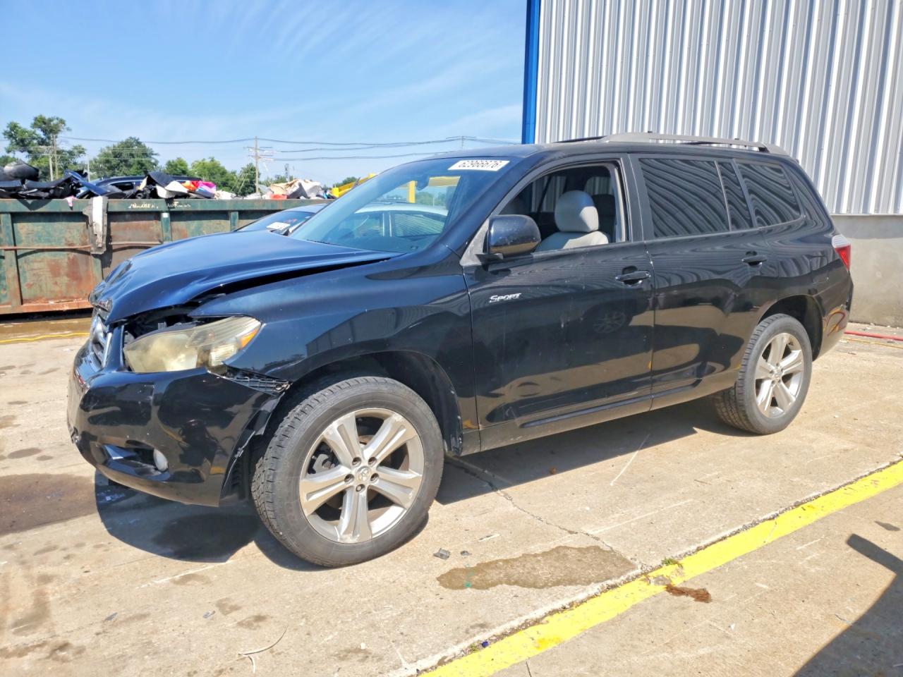 JTEES43A282091652 · 2008 TOYOTA HIGHLANDER