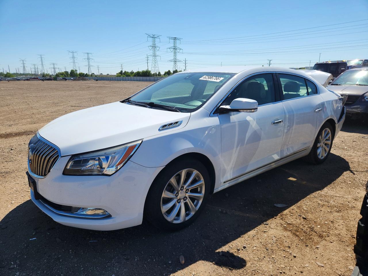 1G4GB5G33FF143922 · 2015 BUICK LACROSSE