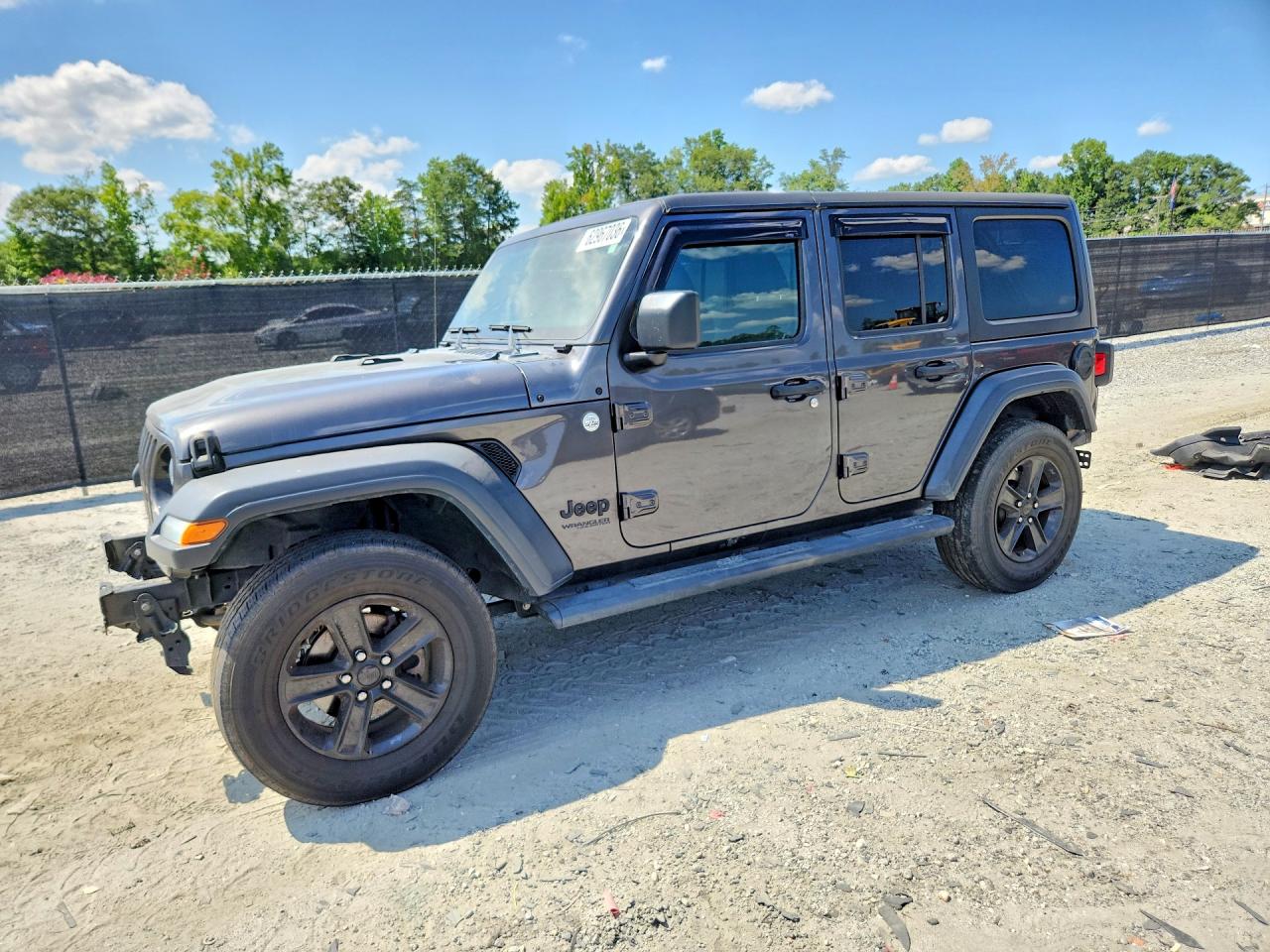 1C4HJXDGXLW128277 · 2020 JEEP WRANGLER UNLIMITED