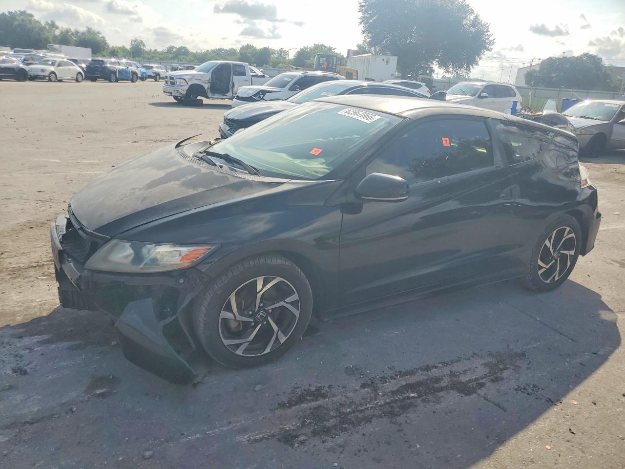 JHMZF1C4XGS000238 · 2016 HONDA CR-Z