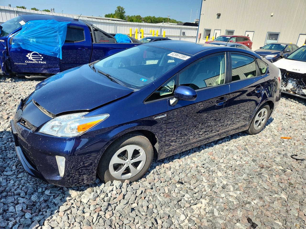 JTDKN3DU6E0372457 · 2014 TOYOTA PRIUS
