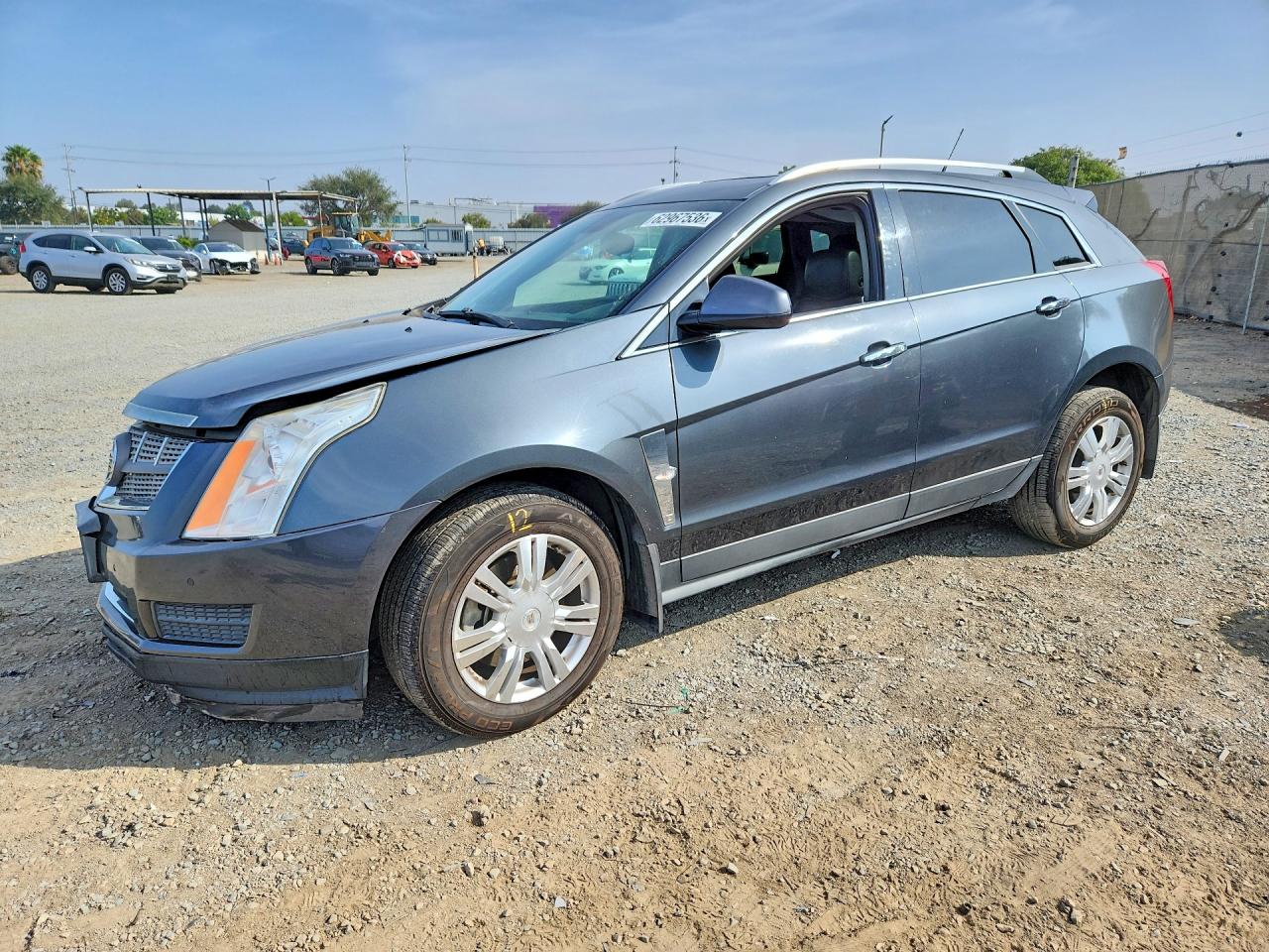 3GYFNAE32CS548996 · 2012 CADILLAC SRX