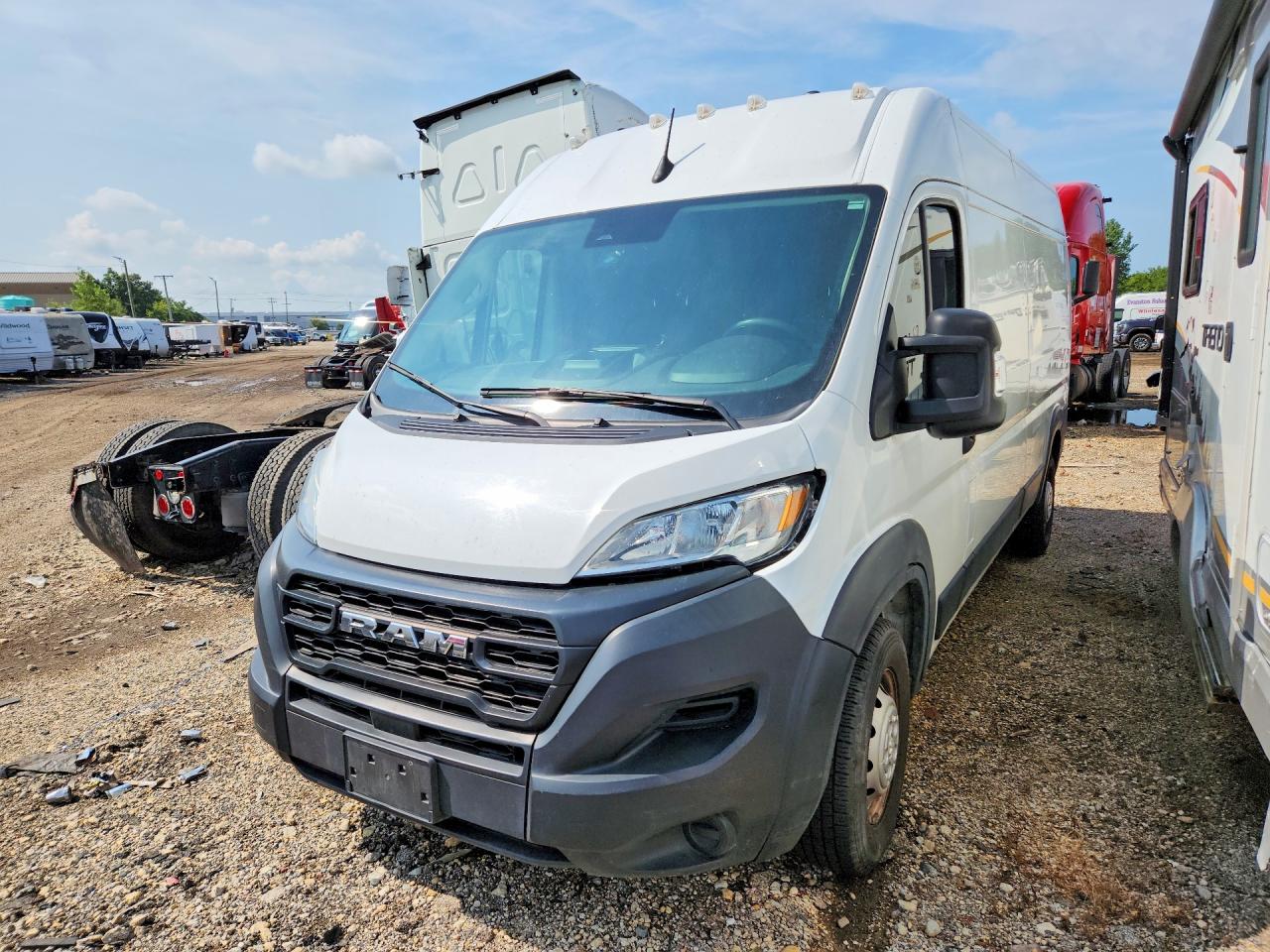3C6LRVDG4PE502557 · 2023 RAM PROMASTER 2500