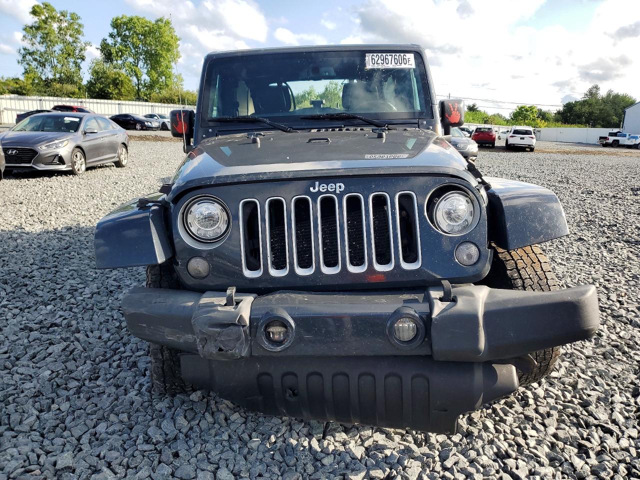 1C4BJWEGXHL537127 · 2017 JEEP WRANGLER UNLIMITED · 5/13