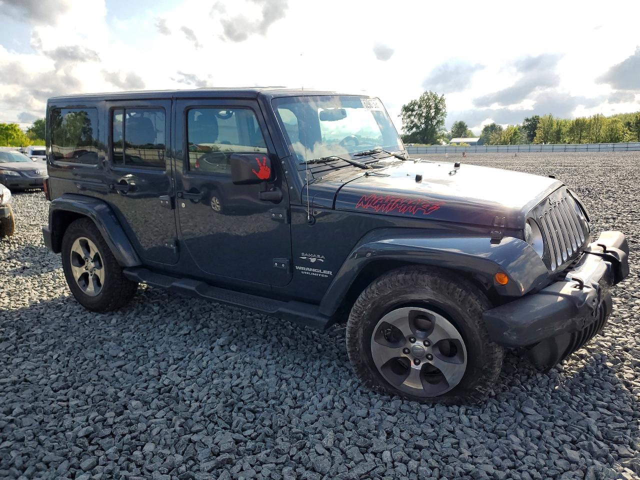 1C4BJWEGXHL537127 · 2017 JEEP WRANGLER UNLIMITED · 4/13