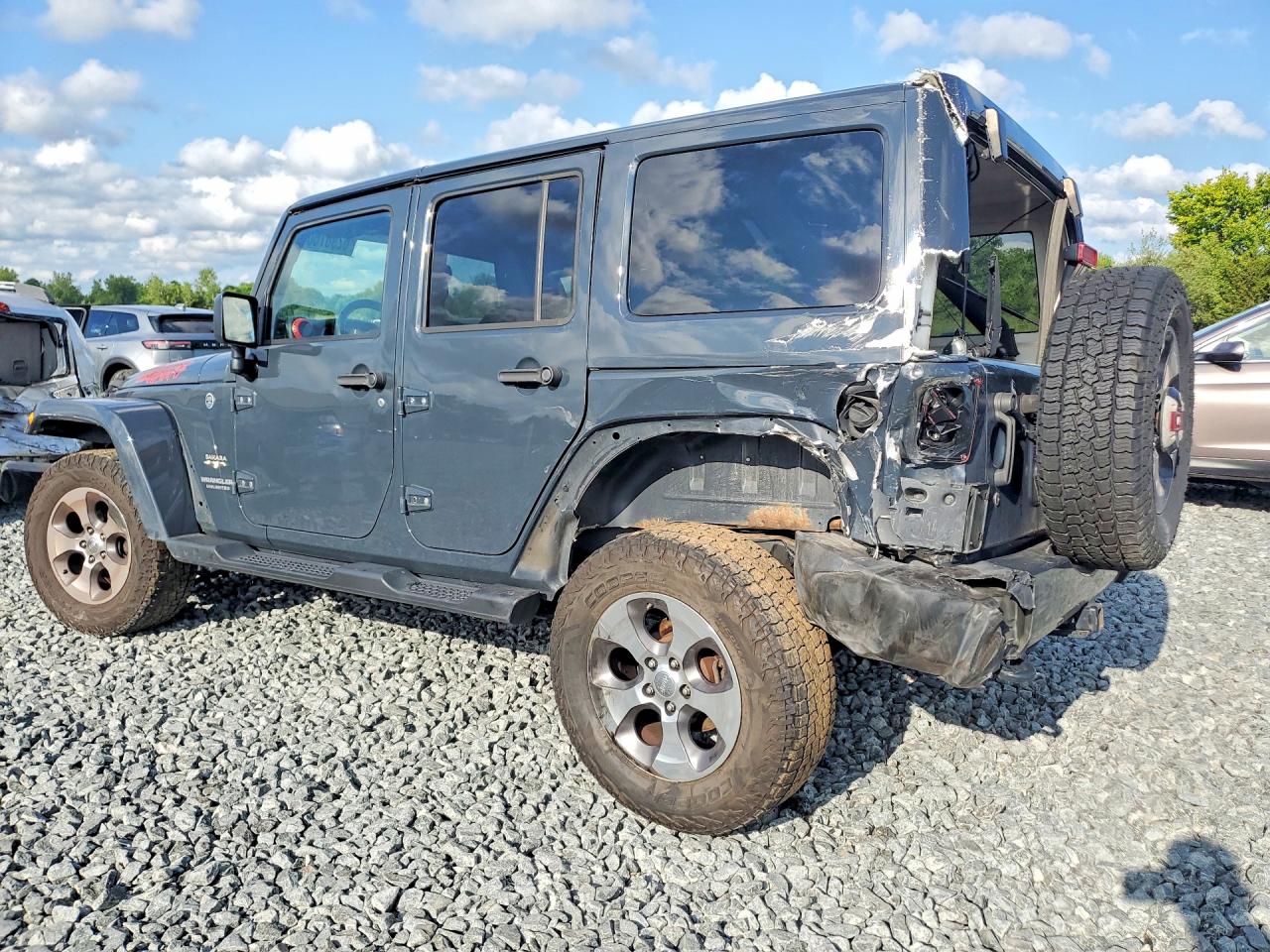 1C4BJWEGXHL537127 · 2017 JEEP WRANGLER UNLIMITED · 2/13