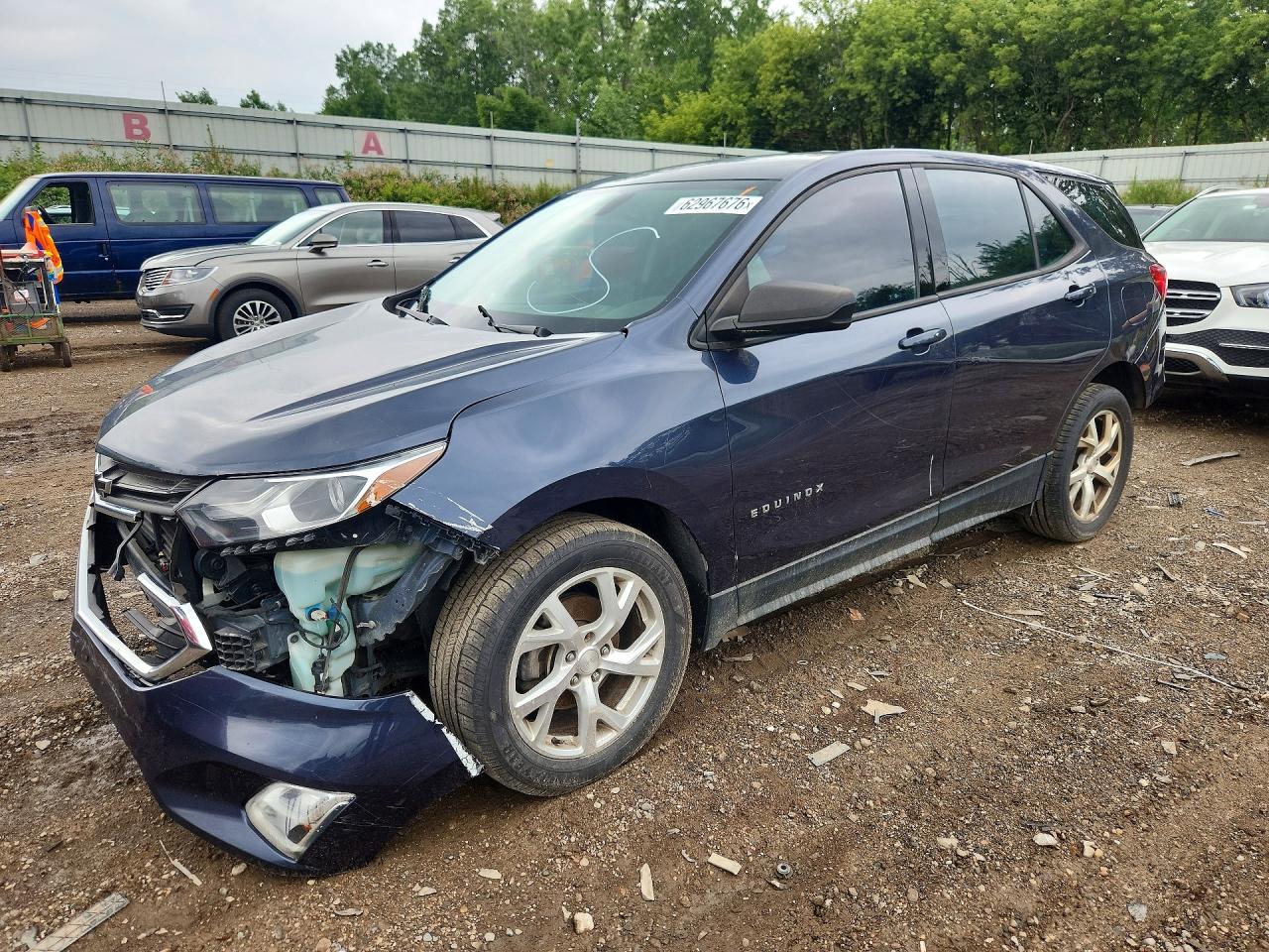 3GNAXREV6JS581918 · 2018 CHEVROLET EQUINOX