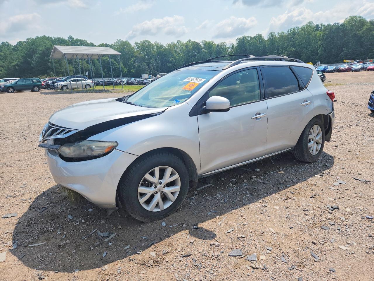 JN8AZ1MWXCW229855 · 2012 NISSAN MURANO