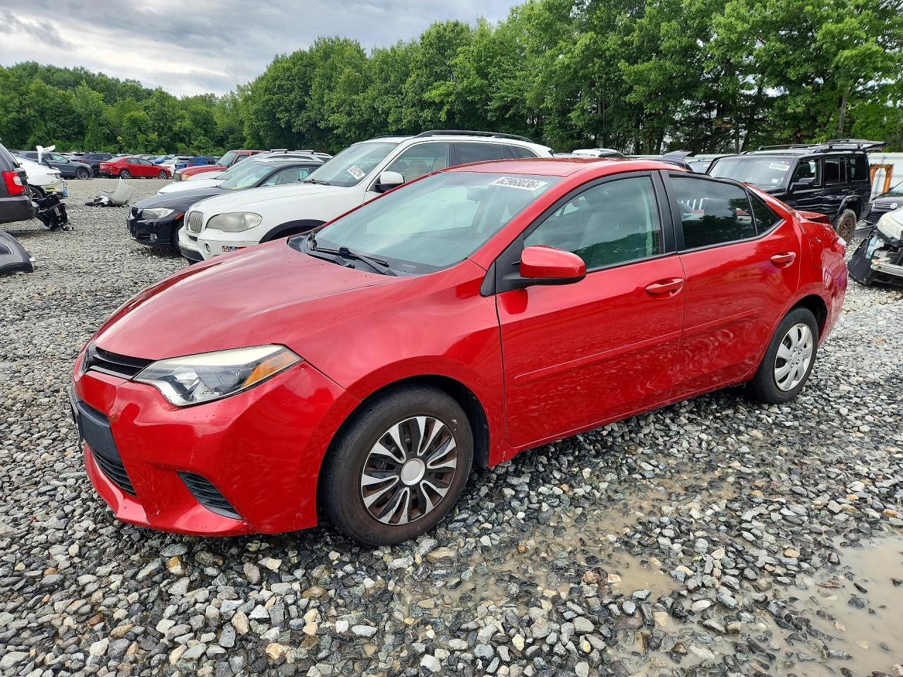 2T1BURHE4EC059700 · 2014 TOYOTA COROLLA