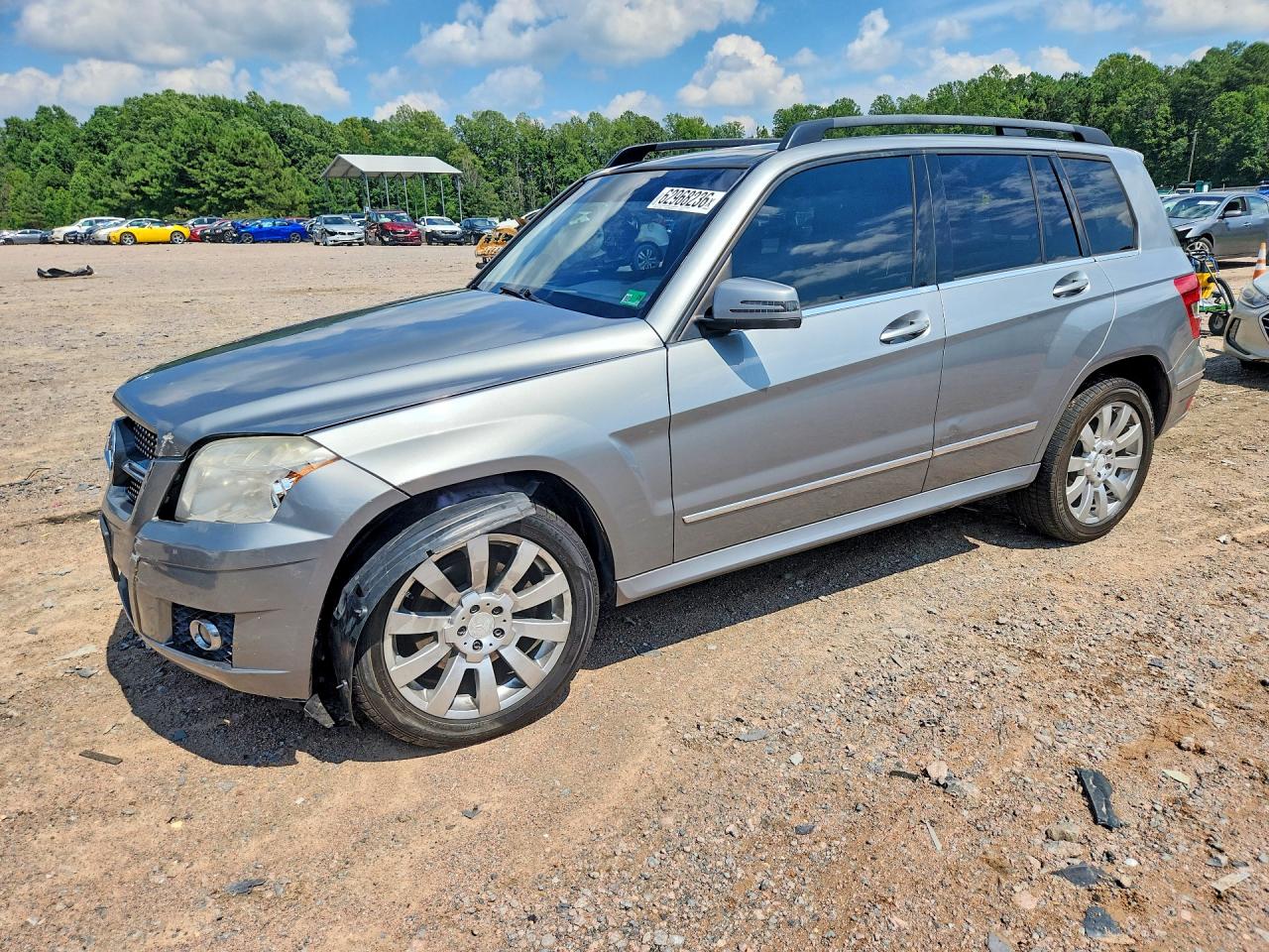 WDCGG8HB0BF559279 · 2011 MERCEDES-BENZ GLK