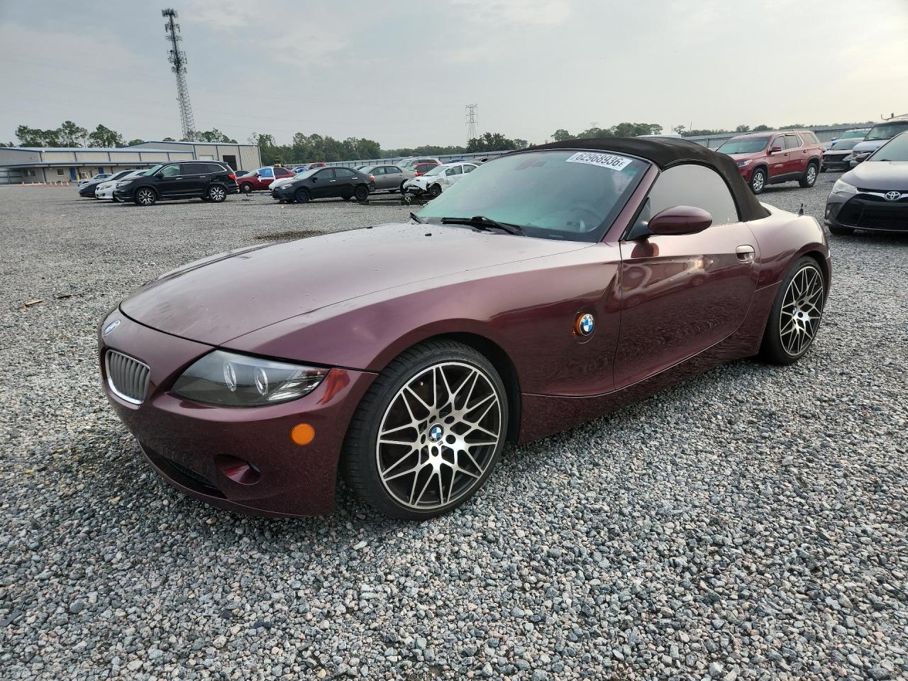 4USBT53505LT28278 · 2005 BMW Z4