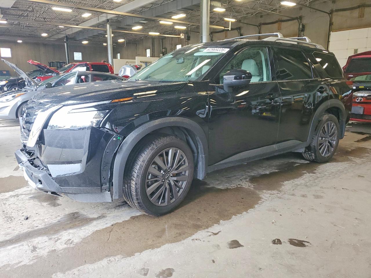 5N1DR3CD7NC218963 · 2022 NISSAN PATHFINDER