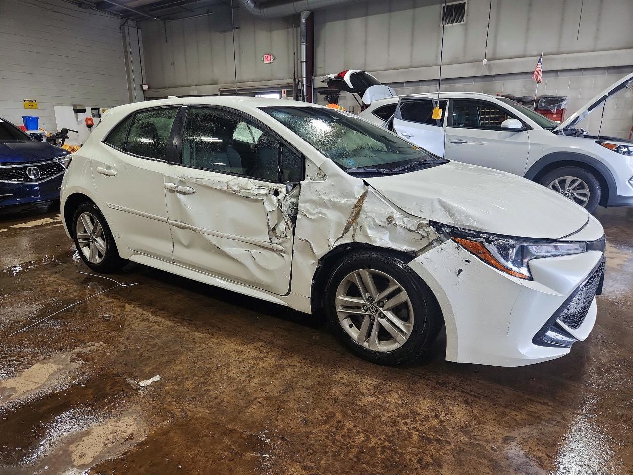 JTNK4RBE2K3029362 · 2019 TOYOTA COROLLA HATCHBACK · 4/13