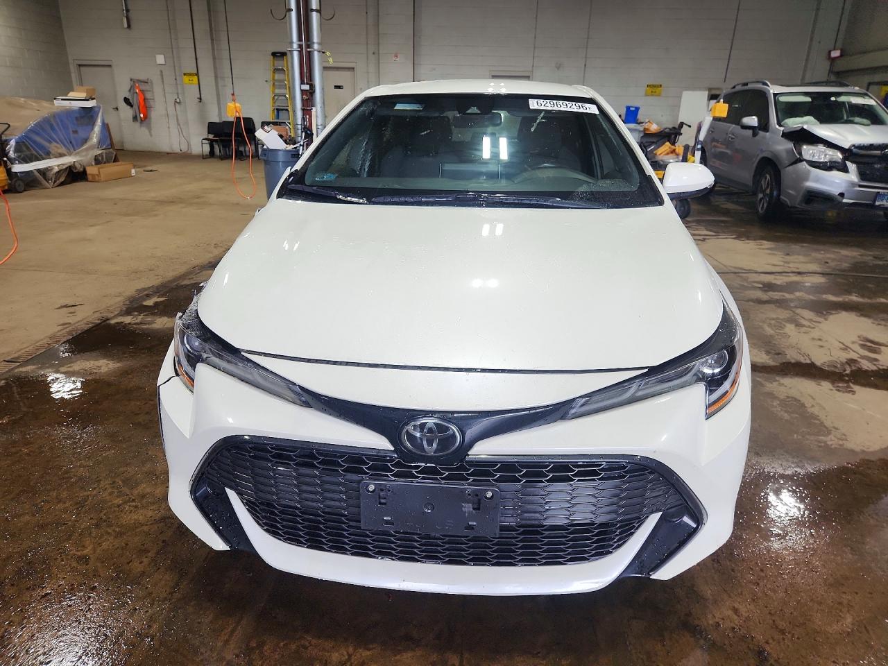 JTNK4RBE2K3029362 · 2019 TOYOTA COROLLA HATCHBACK · 5/13