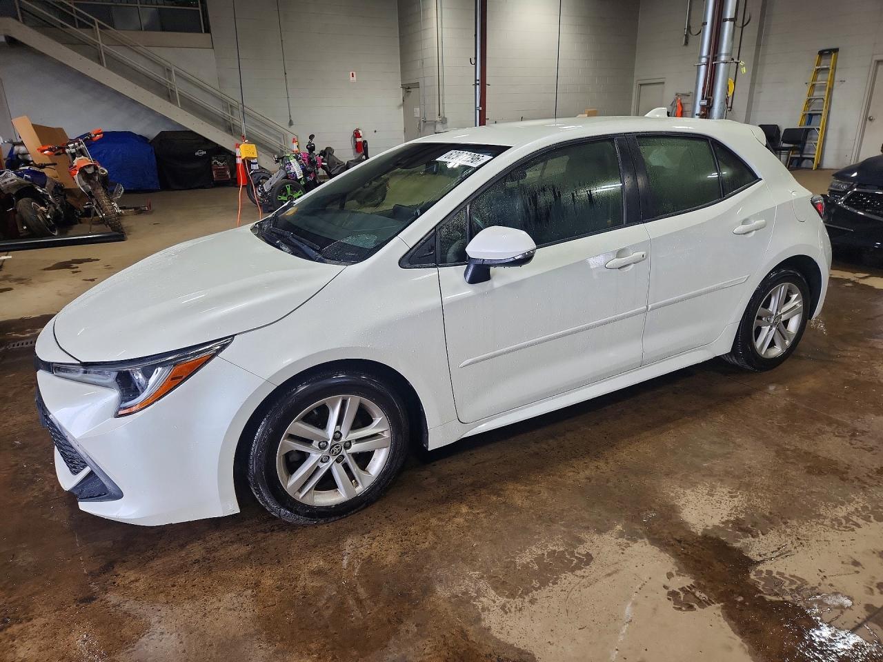 JTNK4RBE2K3029362 · 2019 TOYOTA COROLLA HATCHBACK