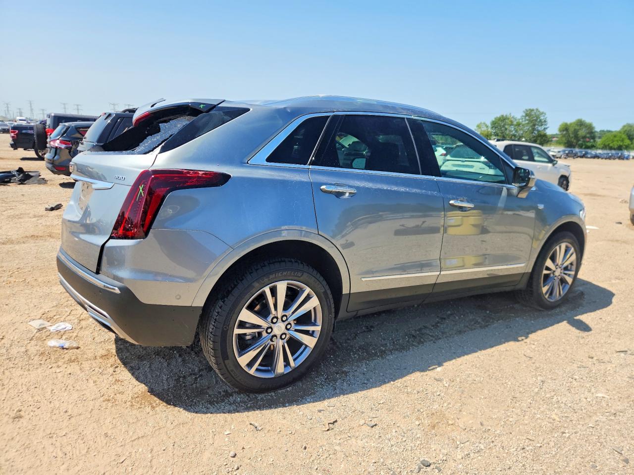 1GYKNDRS3PZ182895 · 2023 CADILLAC XT5 · 3/12